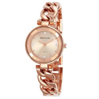 Imagem de Relógio Seculus Feminino Rosé 77100LPSVRS2-Feminino