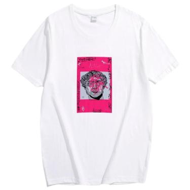 Imagem de Camiseta Swag Tumblr Camisa T-shirt Estampa Streetwear-Masculino