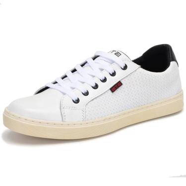 Imagem de Sapatênis Casual Esportivo Couro Clube Franca Shoes NS Catar Masculino-Masculino