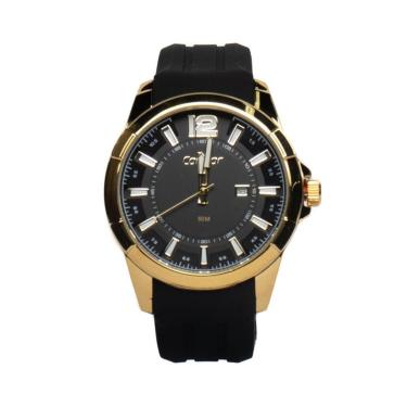 Imagem de Relógio Masculino Condor Analógico CO2115MVY/K5P com Porta Cartões Preto/Dourado-Masculino