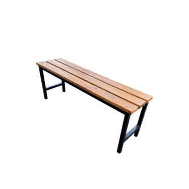 Imagem de Banco Para Refeitorio Jardim E Vestiario 1.20 - Metal Pro