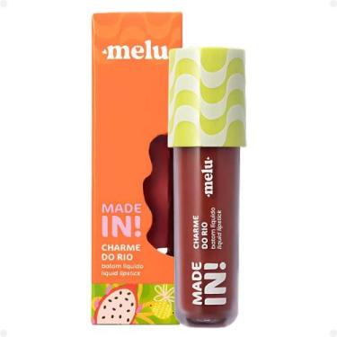 Imagem de Batom Líquido Melu Made In! Charme Do Rio Parati RR-L6202-6