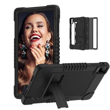 Imagem de Capa para tablet TCL Tab 10L Gen 3 de 10,4 polegadas, capa protetora resistente à prova de choque para crianças com suporte integrado para TCL TAB 10L LTE Gen 3/para TCL Tab 10 Gen 2 10,4 polegadas