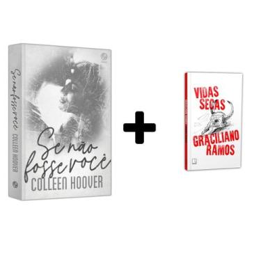 Imagem de Kit Livros Romance,Se não fosse você, Colleen Hoover + Vidas secas, Ed
