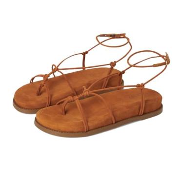 Imagem de SCHUTZ Sandália esportiva feminina Calabria, Marrom Cuoio, 41