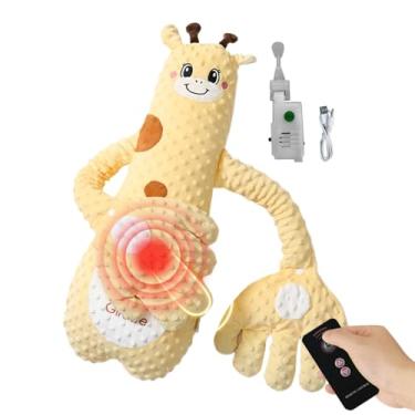 Imagem de Almofada Para Bater Suavemente - Almofada Sossega Bebê | Forma De Peluche Com 3 Intensidades Ajustáveis Para Berço Carrinho Hora Da Barriga Amamentação