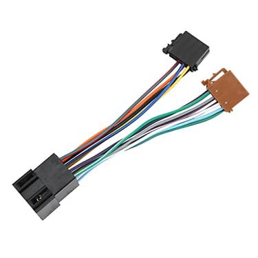 Imagem de Zerodis ADAPTADOR de Arnês de Fiação do Conector de Fio de Rádio ISO ISO Standard Car Séreo Conector Kit Retenção Interface do Arnês OE ADAPTADOR ANTENA ANTENA FIXO PARA 106 206 306 307 405