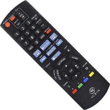 Imagem de Controle Remoto Para Dvd Blu-Ray Panasonic Dmp-Bdt220P 3D - Mb Tech