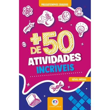 Imagem de + de 50 atividades incríveis