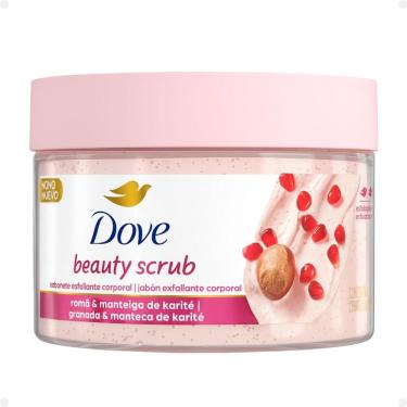 Imagem de Sabonete Esfoliante Corporal Dove Beauty Scrub Romã e Manteiga de Karité 280g