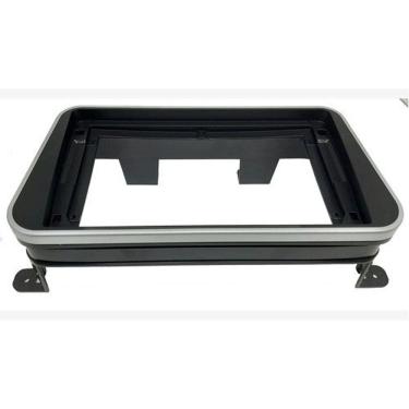 Imagem de Moldura P Multimídia 9 Polegadas Nissan Kicks Black Piano