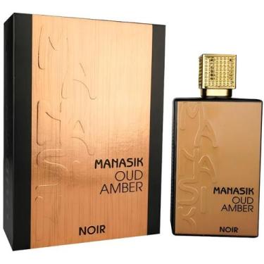 Imagem de Perfume Oud Amber Noir Unissex Eau de Parfum 100ml - Manasik