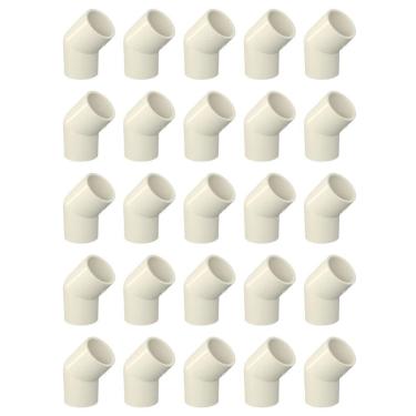 Imagem de Kit Com 25 Unidades Joelho Cpvc 45º 28Mm Aquatherm Tigre