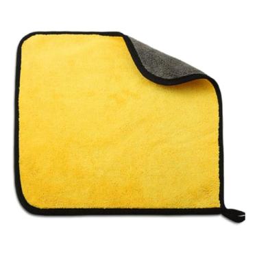 Imagem de Flanela Pano Toalha Limpeza Automotiva Microfibra 30X30 Moto