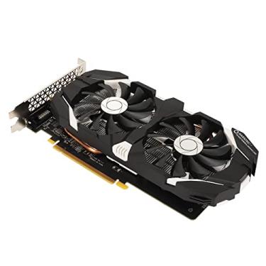 Imagem de Placa Gráfica GPU 192bit Com Ventiladores Duplos 4K HDR 8008MHz Frequência de Memória GDDR5 Placa Gráfica para GTX1060 Placa Gráfica para Jogos de 6GB para 06G P4 6161 KR (GTX