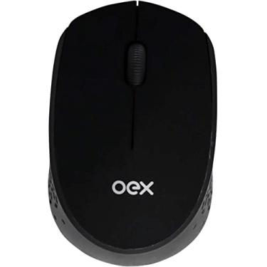 Imagem de Mouse sem fio, Newex, Cosy, 1200 Dpi, Preto/vermelho