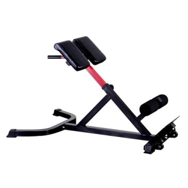 Imagem de Banco de academia cadeira romana banco de treino multifuncional altura ajustável máquina de hiperextensão máquina de treinamento de força para cargas de academia em casa 299 kg equipamento de academia