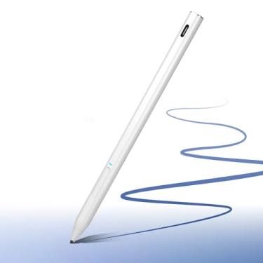 Imagem de EVACH Caneta inclinável MPP 2.0 recarregável para laptops HP 2 em 1 com tela sensível ao toque, caneta Stylus digital genuína para HP Envy X360/Pavilion X360/Spectre X360 com sensibilidade à pressão