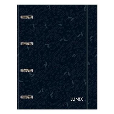 Imagem de Fichário Caderno Argolado Lunix 80 Folhas - Tilibra