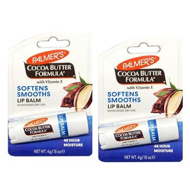 Imagem de Cocoa Butter Ultra Moisturizing Lip Balm SPF 15 Duo by Palmers for Unisex - 2 x 0.3 oz Lip Balm