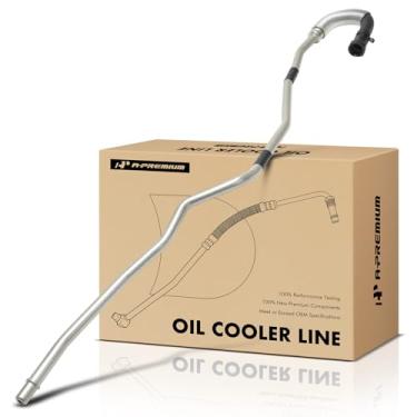 Imagem de A-Premium Conjunto de mangueira do refrigerador de óleo do motor Outlet compatível com Ford F-150 2018-2020, Expedition 2018-2021 e Lincoln Navigator 2018-2023, 3,5L