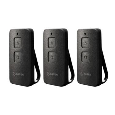 Imagem de KIT 3 Controles Remotos para Portão Automático Garen PPA Peccinin Tx Light/Tx Max