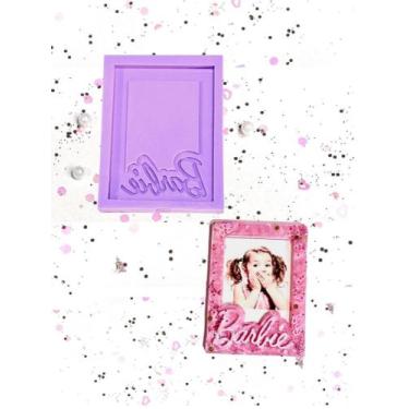 Imagem de R545 Molde de silicone caixa da barbie resina decorar - confeitaria do