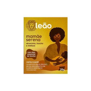 Imagem de Chá Fases Mamãe Serena Alcarávia, Funcho e Melissa 10 Sachês com 2g - 