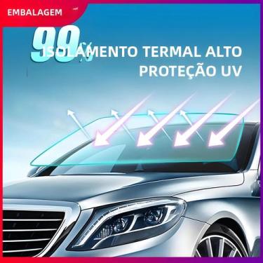 Imagem de Filme Protetor Solar UV Para Janelas De Carro Com 71% De Transmitância