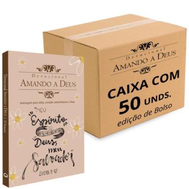 Imagem de Devocional Amando a Deus Lettering Edição Bolso  Caixa 50 unds. - Livr