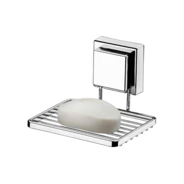 Imagem de Saboneteira parede cromado ventosa Future 8051