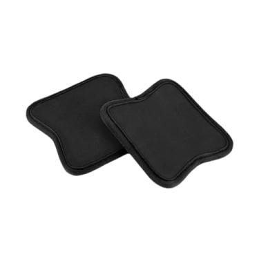 Imagem de Dynwave 2x Almofadas de apoio para ginástica, treino para homens e mulheres, neoprene, para levantamento de peso, alças de mão para treinamento de barra fixa,