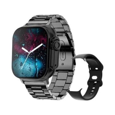 Imagem de Relógio Inteligente T900 Ultra 2 De 49mm Com Chamada Bluetooth, NFC E 