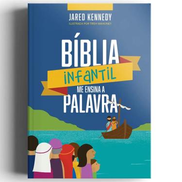 Imagem de Bíblia Infantil Ilustrada Me Ensina A Palavra - 52 Histórias