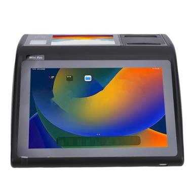 Imagem de Generic Máquina Terminal POS, Tela Dupla Com Scanner de Código de Barras de Impressora Térmica de 58 Mm, 10,1 pol. 5 pol., Adequado para Varejo, Restaurante, café Bar, para 11, RK3568 (Plugue UE)