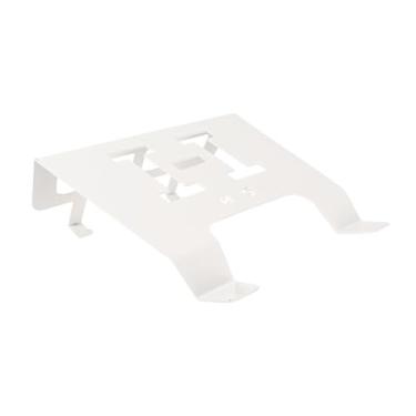 Imagem de oshhni Suporte de bicicleta de parede para bicicleta, acessório de armazenamento de parede para apartamento, Branco