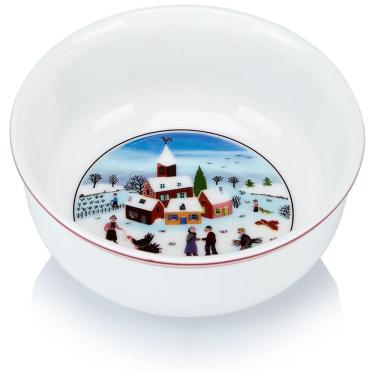 Imagem de Tigela Pequena, Estilo Clássico com Capacidade de 300mL, Material de Porcelana e Format...