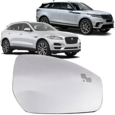 Imagem de Lente Espelho Retrovisor Velar F-pace E-pace 2016-23 Direito - HD