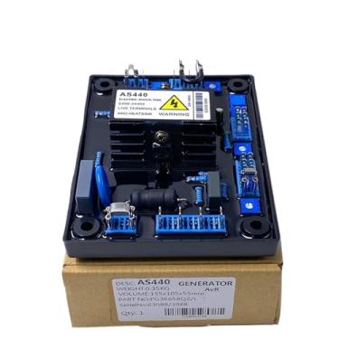 Imagem de 1 peça AS440 AVR Regulador Automático de Voltagem Diesel Sem Escova Gerador Estabilizador Gerador de Energia Peça