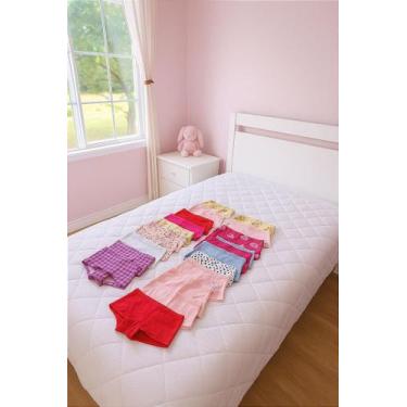 Imagem de Kit 4 Calcinhas Boxer Infantil  Conforto e Estilo para Crianças - no-b