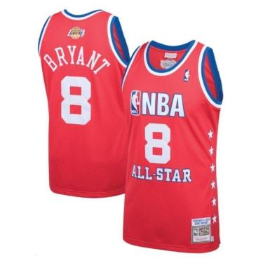 Imagem de Regata NBA Swingman Conferência Oeste Kobe Bryant Mitchell and Ness-Masculino