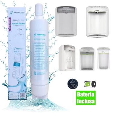 Imagem de Refil Compatível Purificador Consul CIX06AX CIX01AX