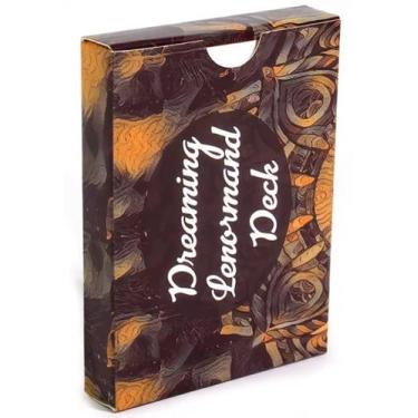 Imagem de Dreaming Lenormand Oracle Baralho Cigano Cartas de Tarô