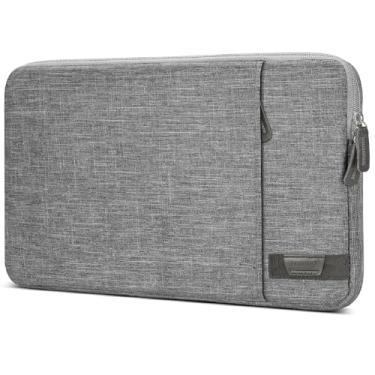 Imagem de Losong Capa de monitor portátil de 18,5 polegadas, capa protetora acolchoada compatível com monitor portátil Arzora Uperfect AOC KYY 39.6-40.9 cm, bolsa de viagem com 2 bolsos de acessórios, tamanho