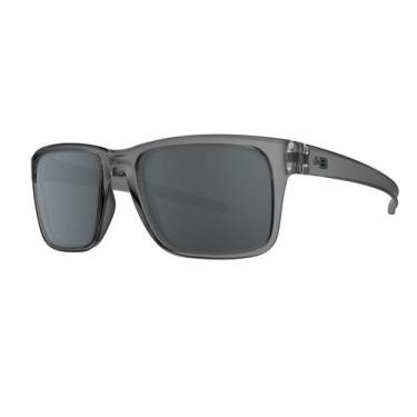 Imagem de Óculos Solar Hb H Bomb 2.0 10103210335025 Cinza Translucido Lente Cinz