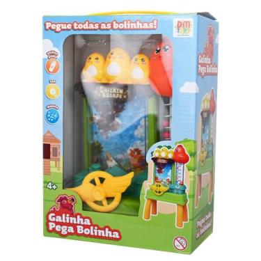 Imagem de Jogo galinha pega bolinha - dm brasil
