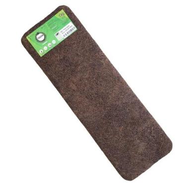 Imagem de Placa Fibra De Coco Jardinagem Plantas Orquídeas 60 Cm - Coquim