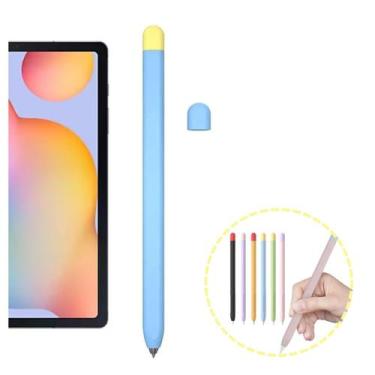Imagem de Capinha silicone compativel com caneta S Pen Galaxy S6 Lite - teck Kin