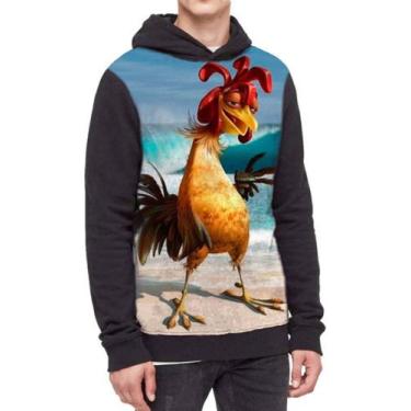 Imagem de Moletom Com Capuz Ta Dando Onda Ref:663 - smoke, Preto, GG