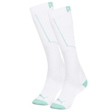 Imagem de Meia Puma Cano 3/4 Esportiva Feminina